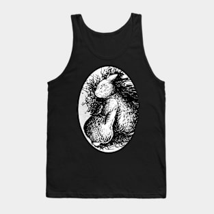 Sleepy Rabbits - wildlife inspired Tank Top